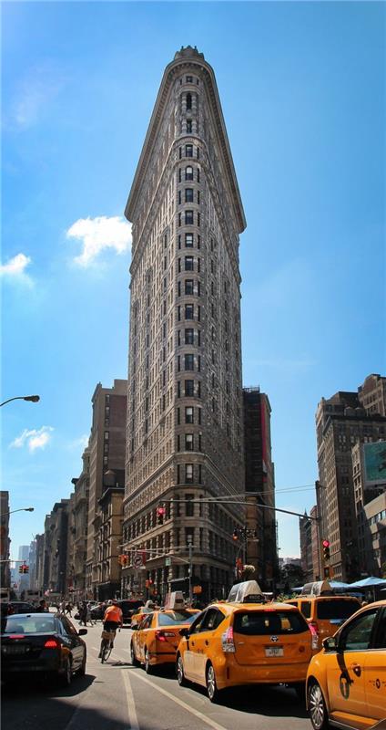 4-Flatiron-Building-a-skyskrapa-i-de-högsta-skyskraporna-i-världen