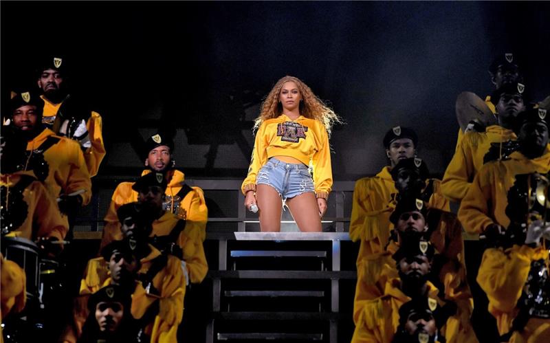 S programom Homecoming chce Beyoncé ukázať svetu prácu a úsilie svojich živých vystúpení, ako napríklad na Coachelle v roku 2018.