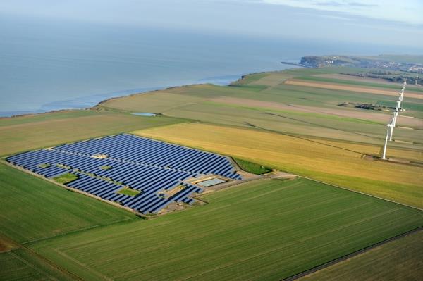 موقع Veules les Roses ، Seine Maritime ، dep76 ، فرنسا ، Martifer Solar