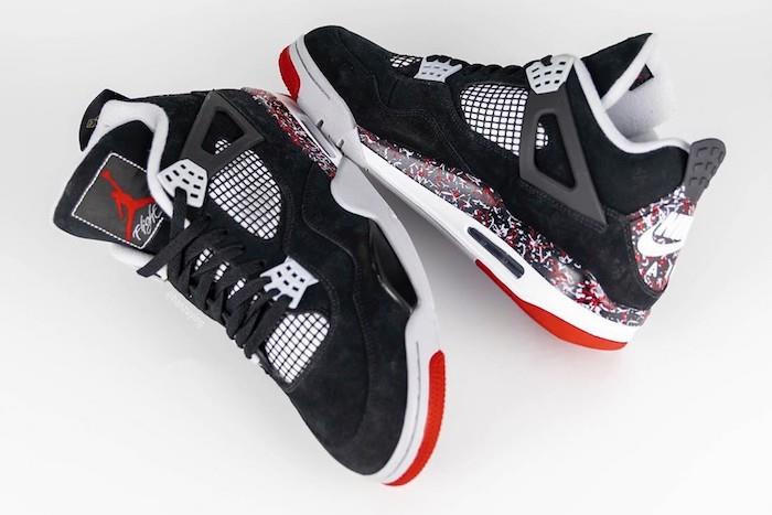 Nya Air Jordan 4 Splatter från samarbetet med Drake och Ovo presenterades