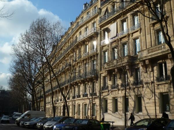 Haussmmannova architektúra