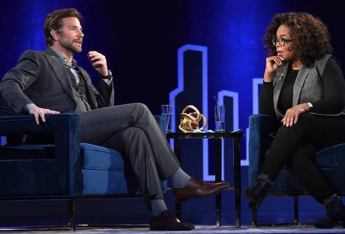 Bradley Cooper i intervjuer med Oprah Xinfrey erkänner att vara generad att inte bli nominerad till Oscarsgalan 2019 för bästa regissör för A Star Is Born