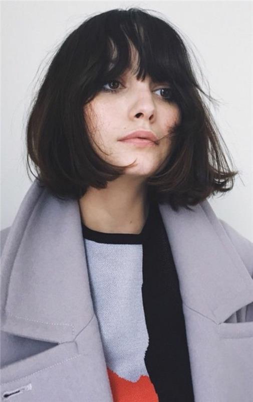 bob-cut-with-bangs-tidlös-stil-short-cut-modell