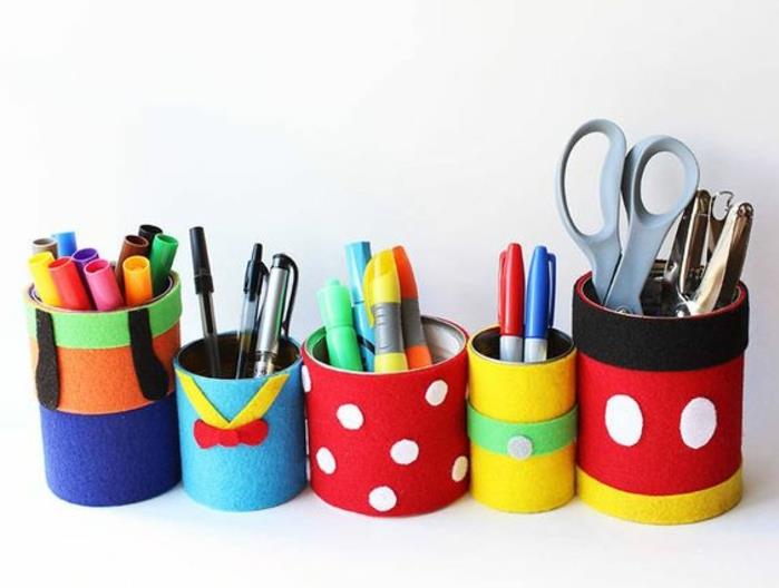 Deco-tin-can-jar-a-pencil-custom-with-fabric-strips-idee-how-to-create-a-office-storage-yourself