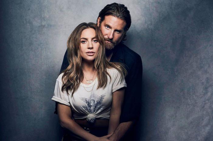 foto Bradley Cooper och lady gaga partners i filmen A Star Is Born som skådespelaren inte är nominerad till för bästa regi