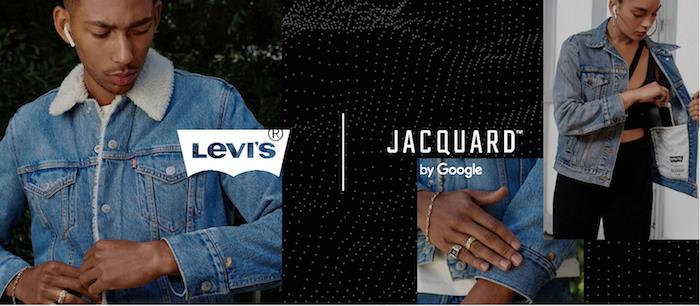 Spoločnosť Levi's uvádza na trh Trucker Jacket a Sherpa, dve nové bundy vybavené dotykovým systémom Jacquard spoločnosti Google