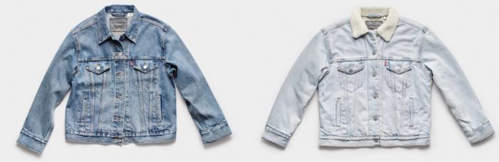 Levi's uvádza na trh prepojené bundy Trucker a Sherpa vybavené dotykovou technológiou oblečenia s technológiou Google Jacquard