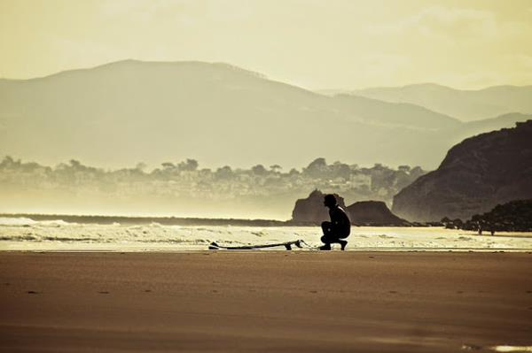 مشاهدة-the-Magnificent-view-of-Ocean-Biarritz-surf