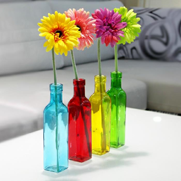 ikea-tub-vas-cylindrisk-vas-i-transparent-glasfärgade-blommor-gerbre